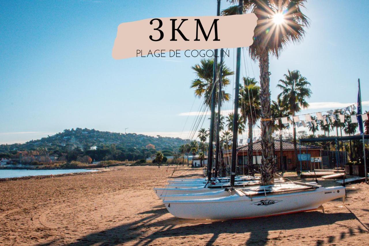 La Maison De La Mer, Golfe De Saint-Tropez Gassin Luaran gambar