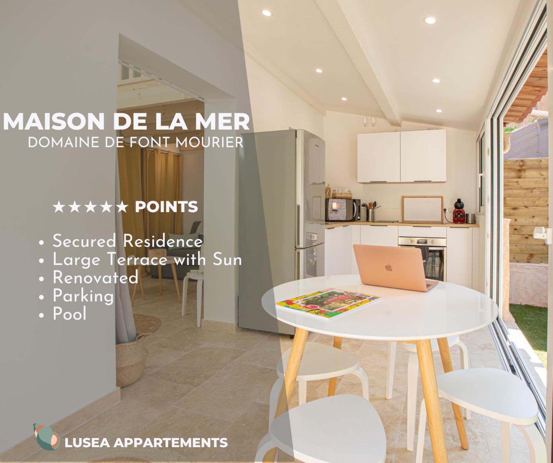 La Maison De La Mer, Golfe De Saint-Tropez Gassin Luaran gambar